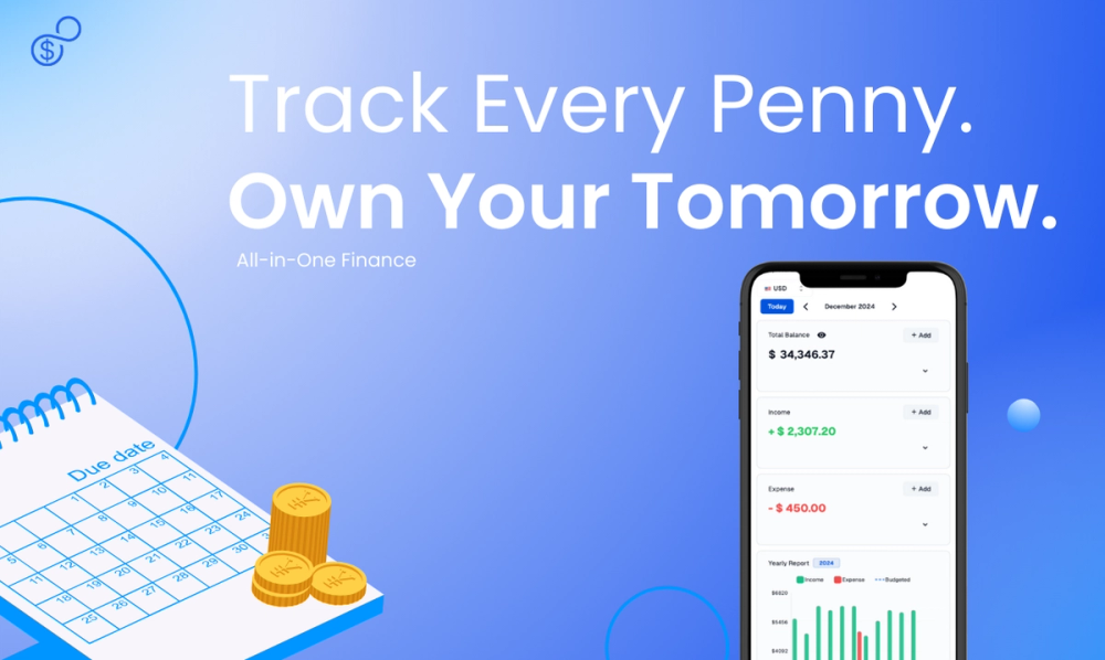 Screenshot of 8udget