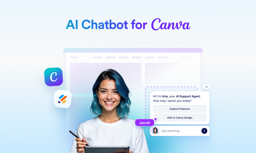 Screenshot of Jotform AI Chatbot for Canva