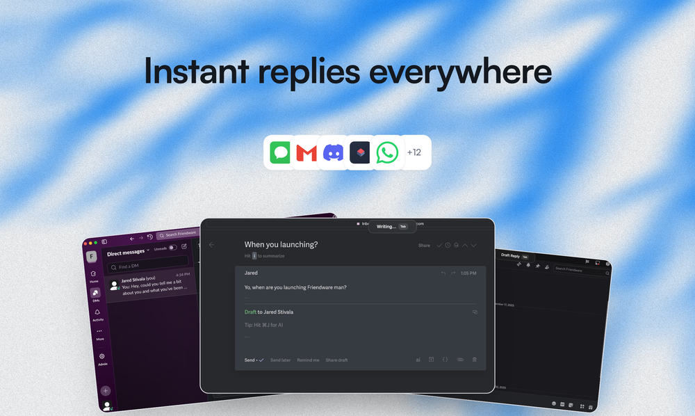 Screenshot of Friendware