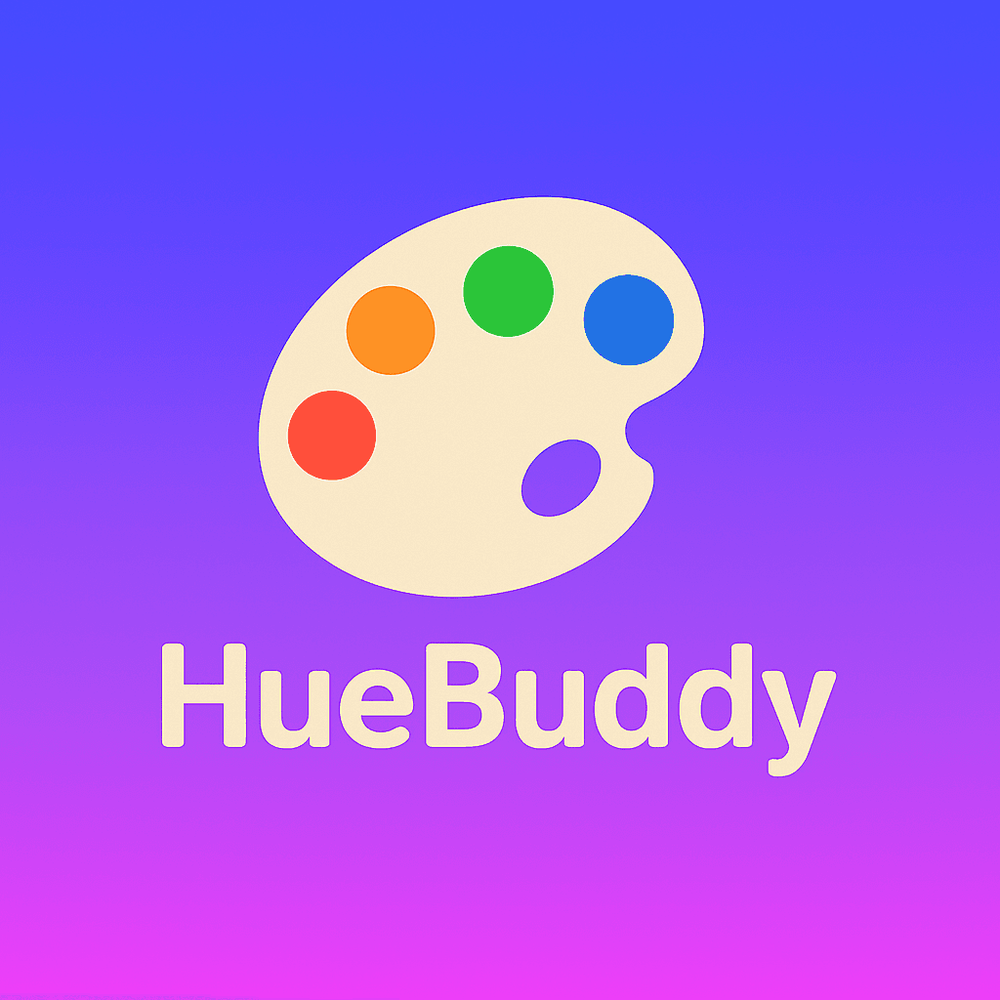 Screenshot of HueBuddy