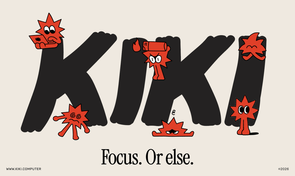 Screenshot of Kiki for Mac