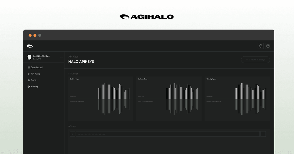 Screenshot of Agihalo