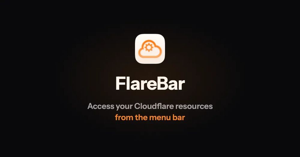 Screenshot of FlareBar
