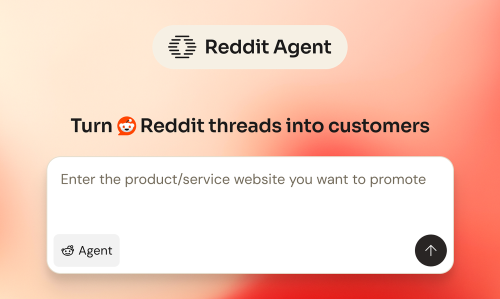 Screenshot of Okara Reddit Agent