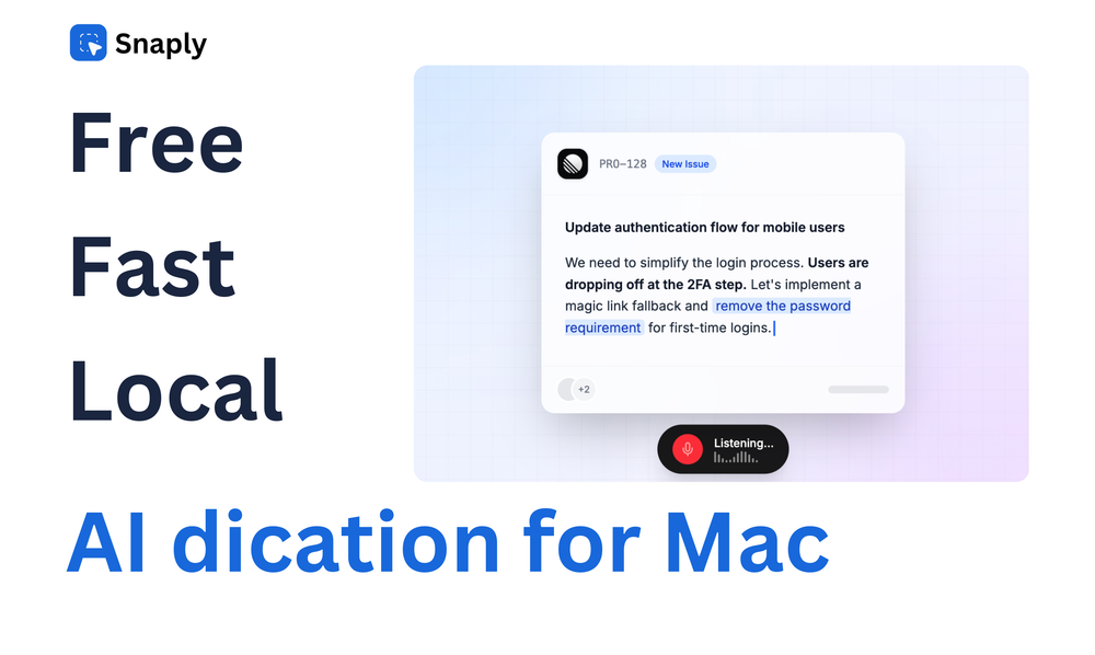 image of AI dication by Snaply