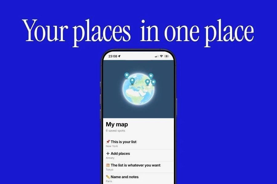 Screenshot of Tofu Maps