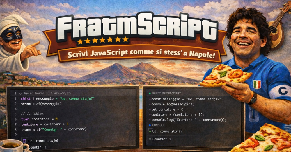 Screenshot of FratmScript