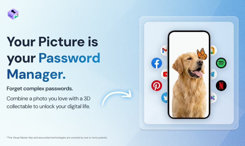 Screenshot of PicKey AI