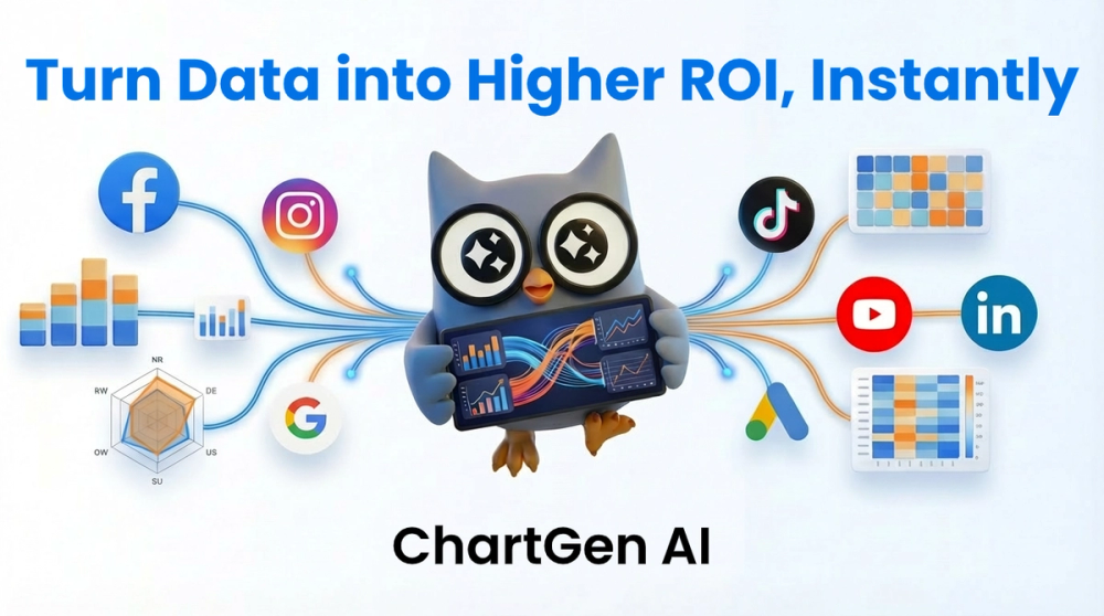 Screenshot of ChartGen AI