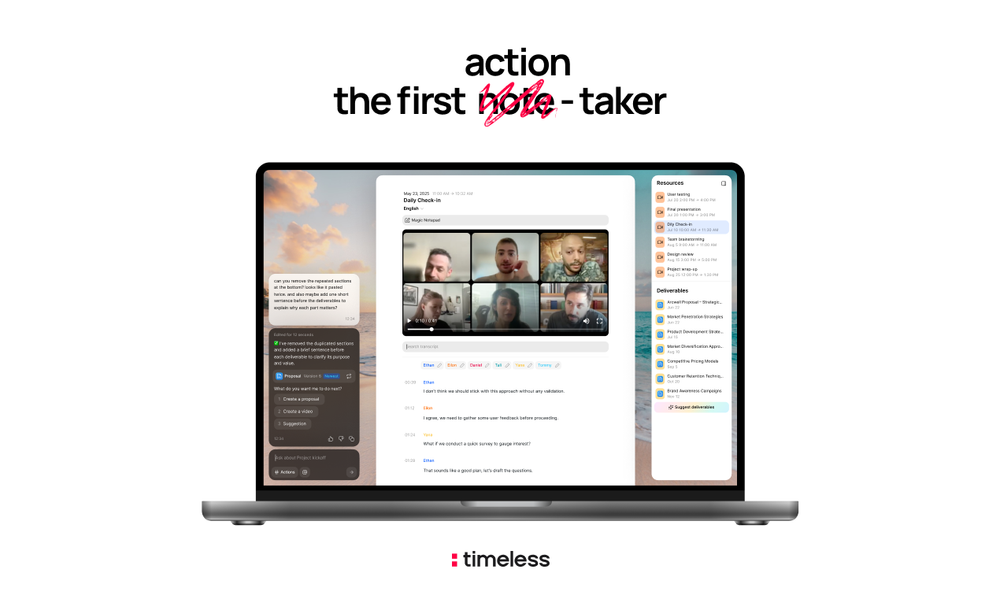 Screenshot of Timeless