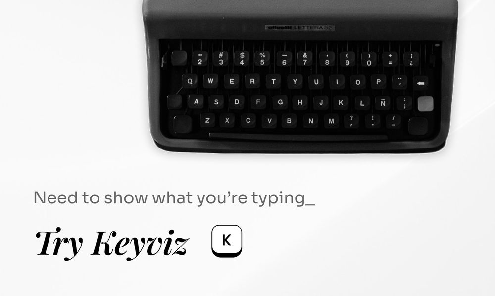 Screenshot of Keyviz