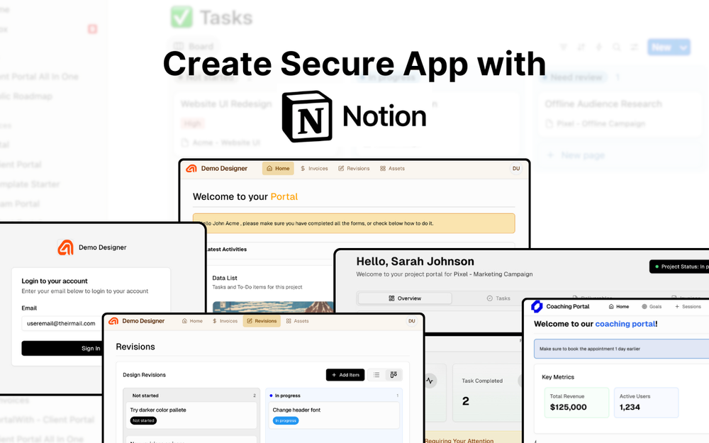 Screenshot of Portalwith