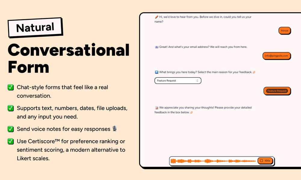 Screenshot of PingPolls v1.0