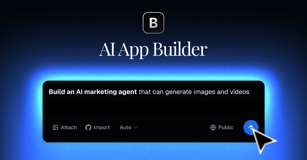 Screenshot of Blink Agent Builder