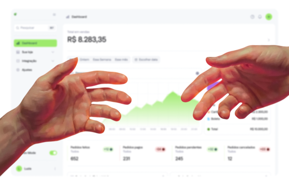 Screenshot of AbacatePay