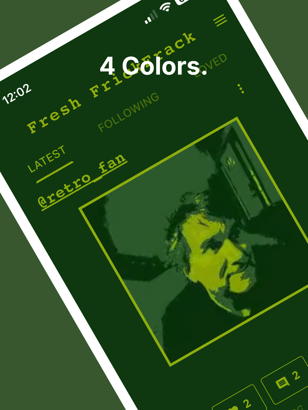 Screenshot of FrickFrack