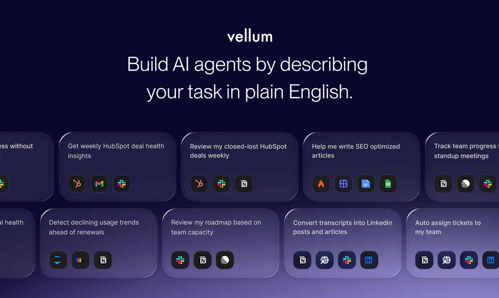 Screenshot of Vellum