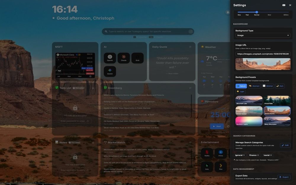 Screenshot of Dashly