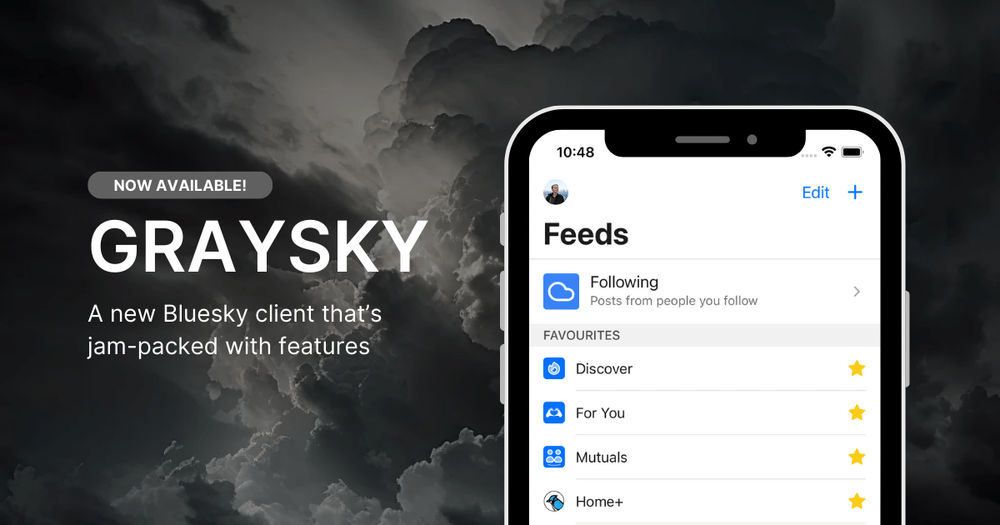 Screenshot of Graysky 2.0