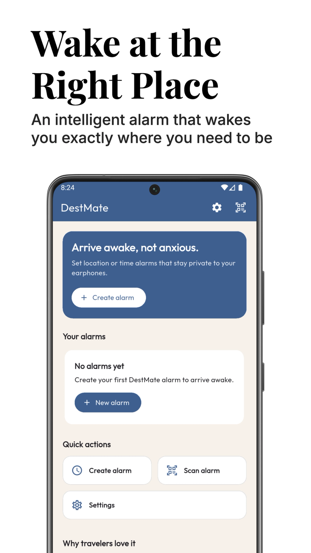 Screenshot of DestMate