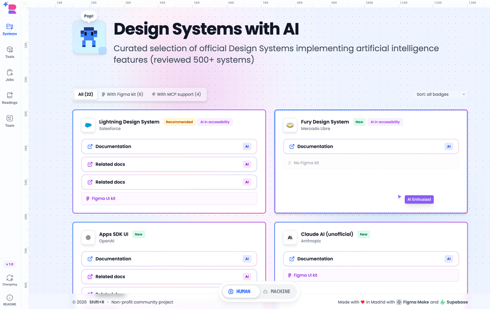 Screenshot of Design Systems repo for the AI Era