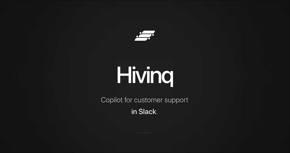 Screenshot of Hivinq