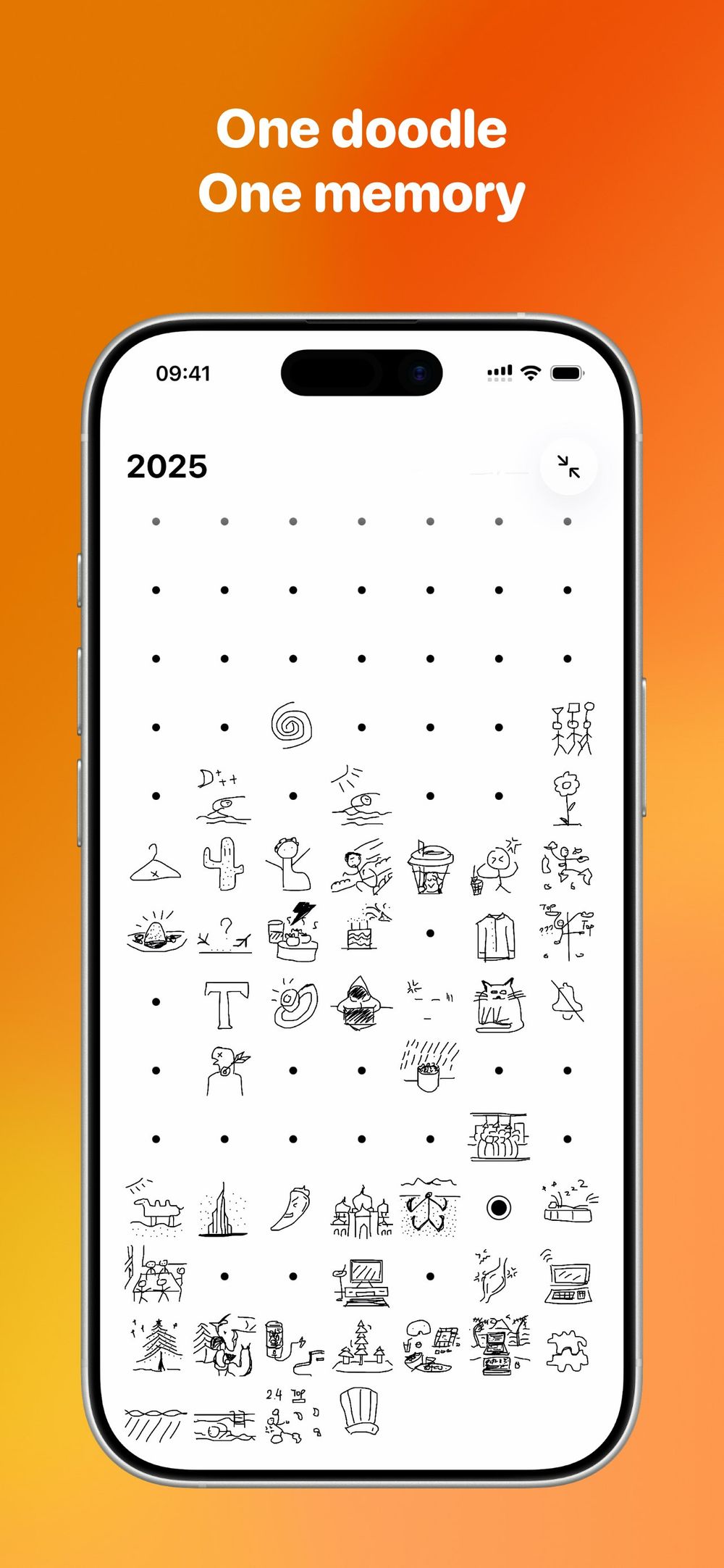 Screenshot of Joodle