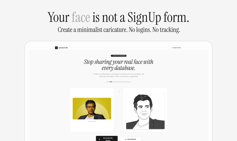 image of caricature.life