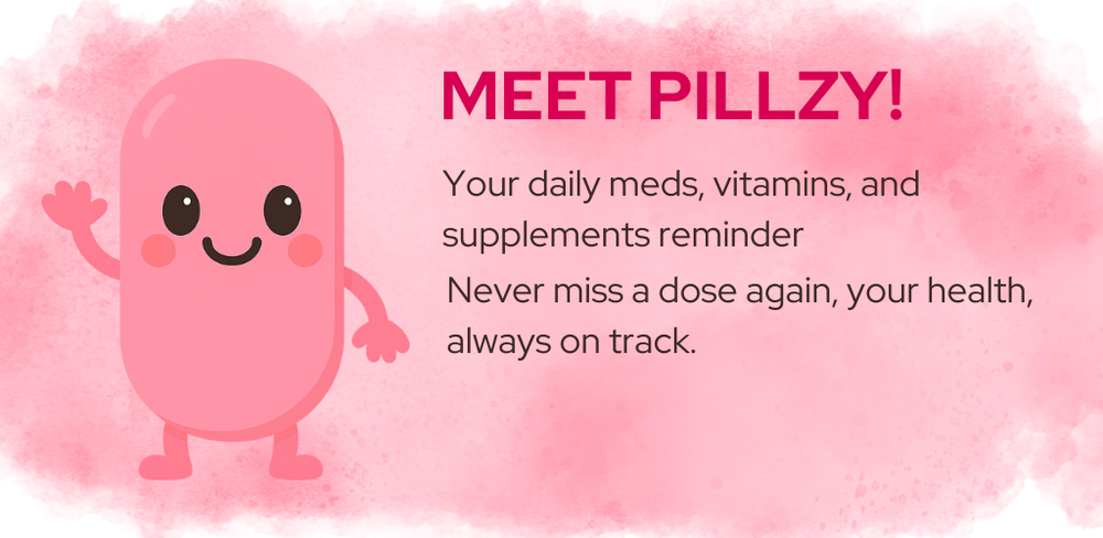 Screenshot of Pillzy 