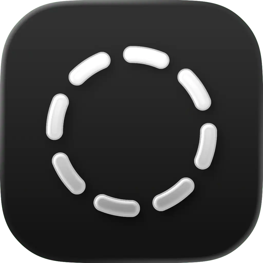 Screenshot of Radial