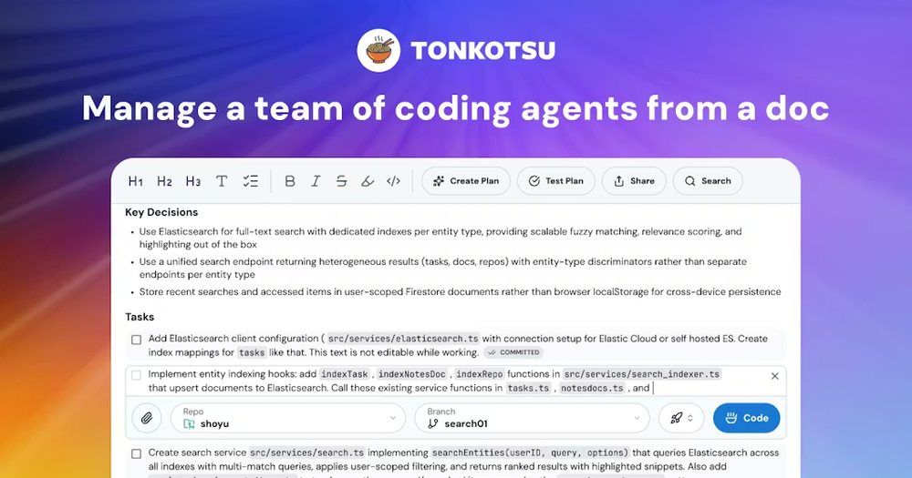 Screenshot of Tonkotsu