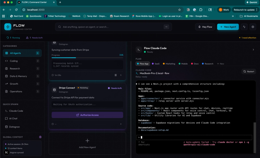 Screenshot of GROOVY