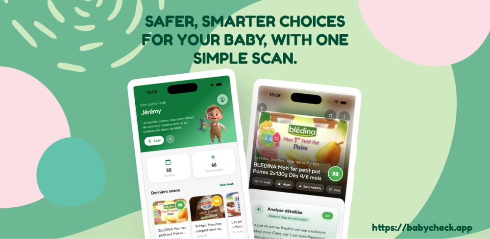 Screenshot of BabyCheck