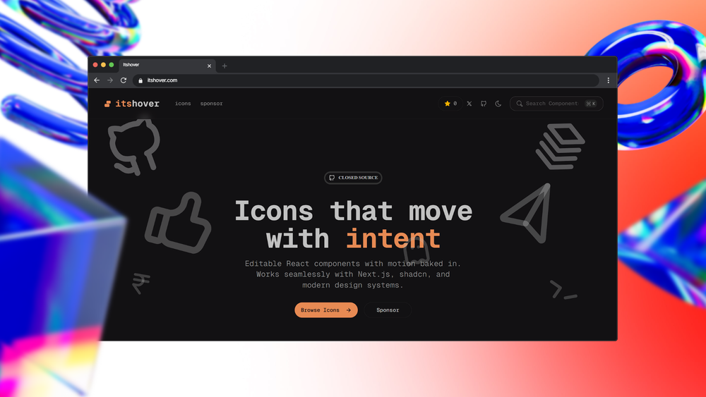 Screenshot of Its Hover