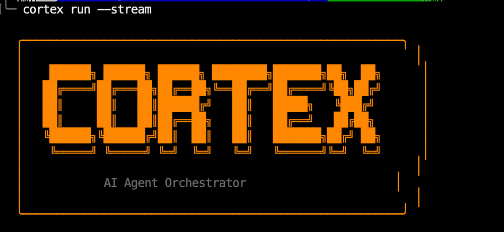 Screenshot of Cortex
