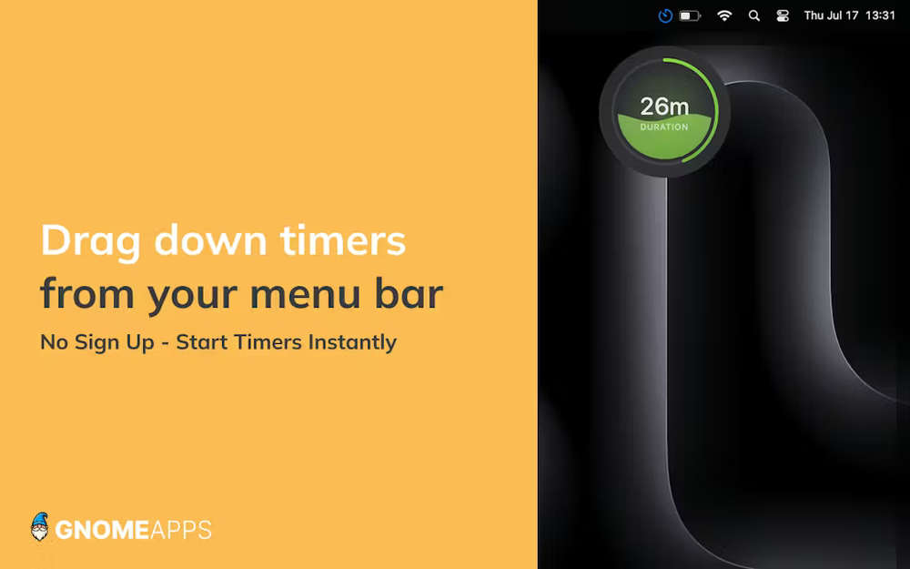 Screenshot of Liquid Timer v2