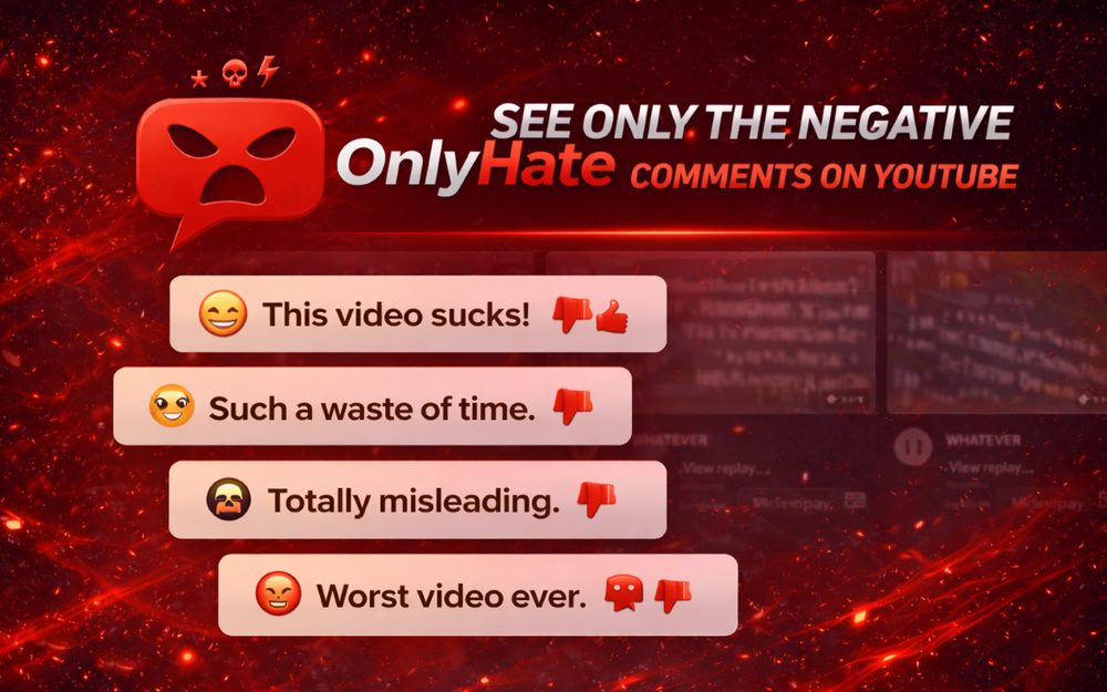 Screenshot of OnlyHate