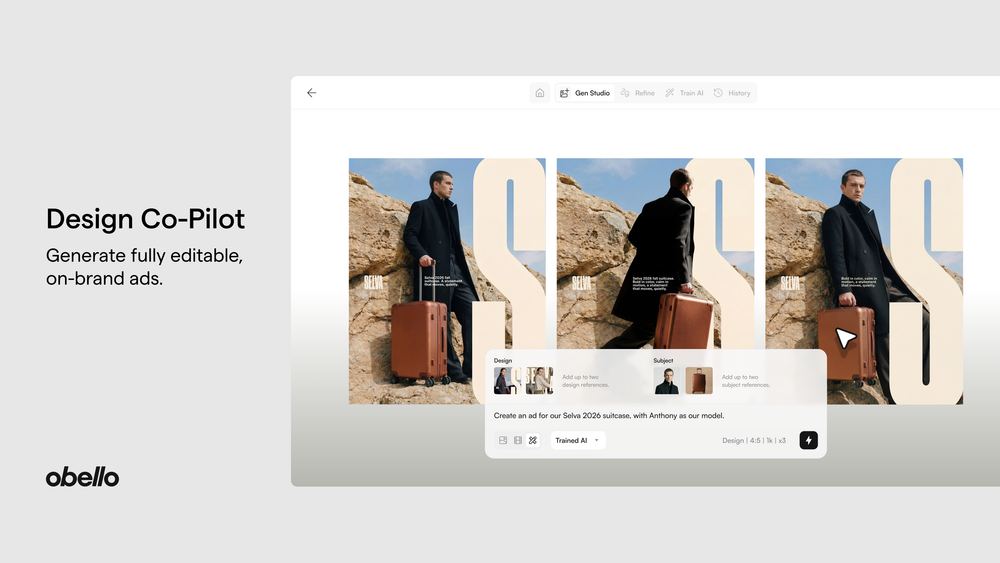 Screenshot of obello