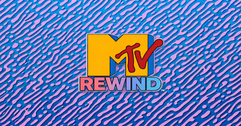 Screenshot of MTV REWIND