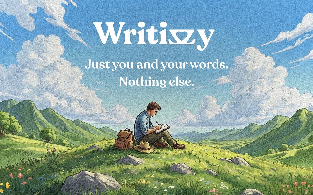 Screenshot of Writizzy