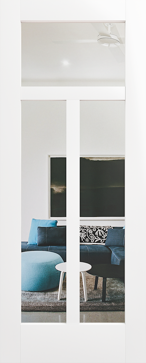 Primed MDF · Clear