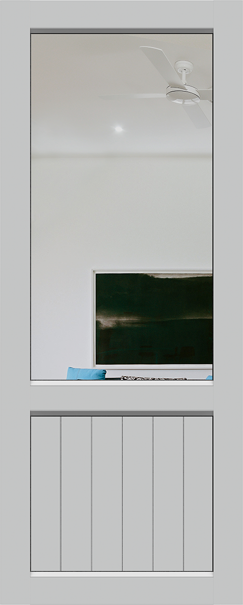 Elite Anotec Natural Pearl · Clear Laminate