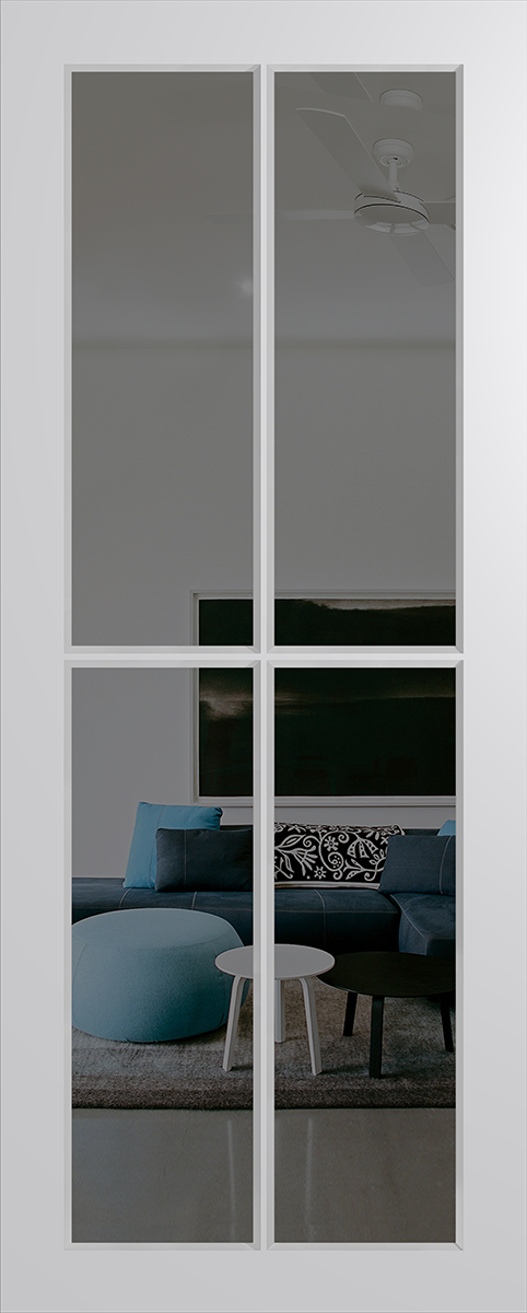 Primed MDF · Grey Tint