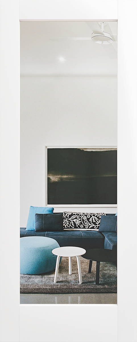 Primed MDF · Clear