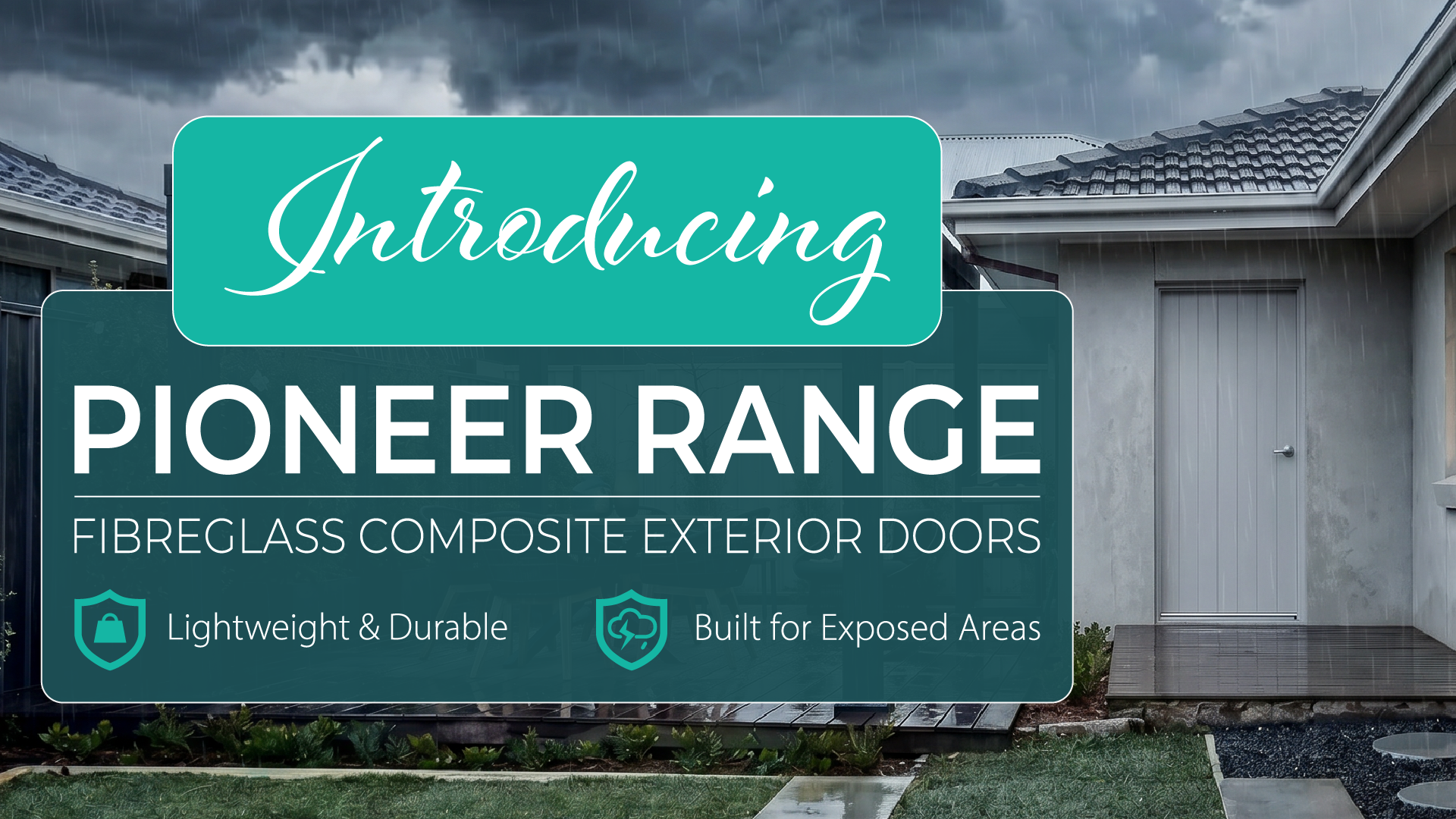 New Pioneer Fibreglass Door Range