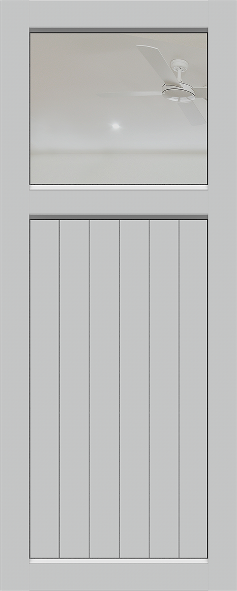 Elite Anotec Natural Pearl · Clear Laminate