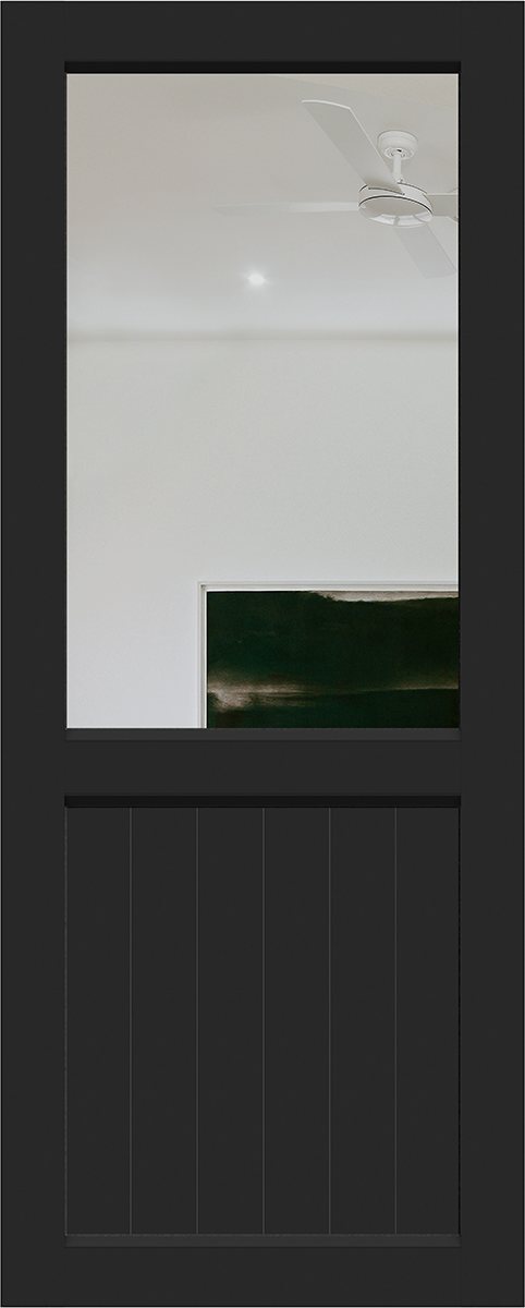 Elite Black Matt · Clear Laminate