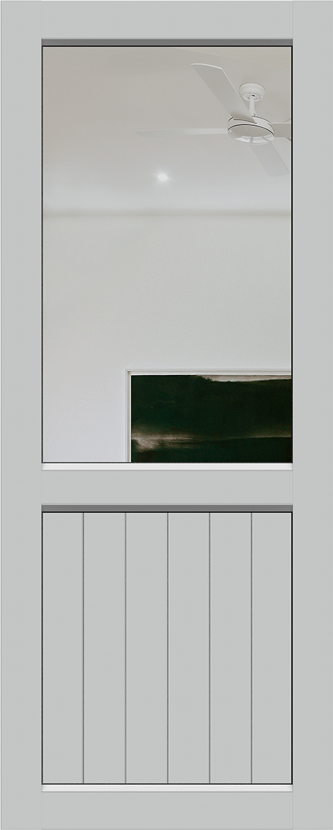 Elite Anotec Natural Pearl · Clear Laminate