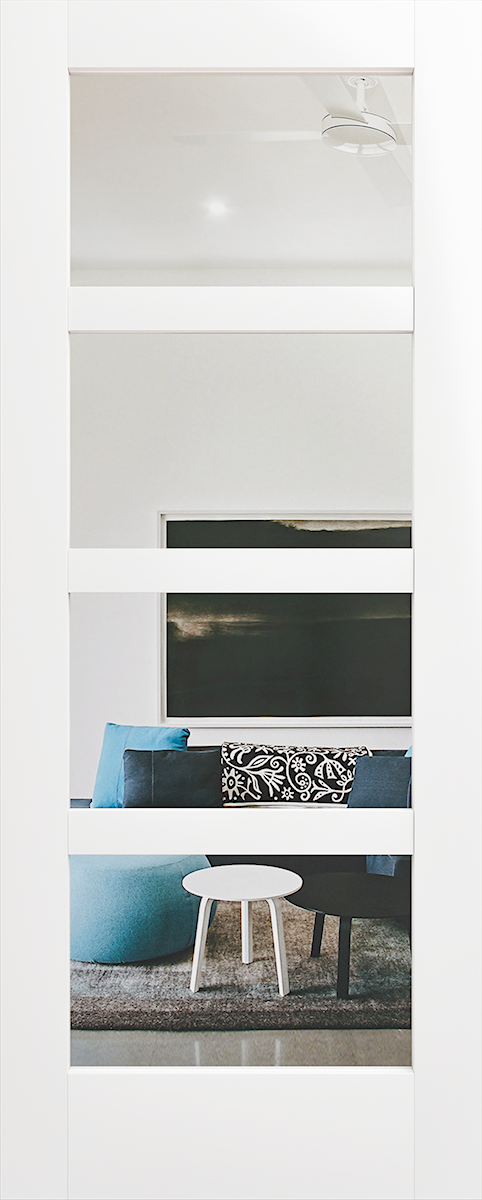 Primed MDF · Clear