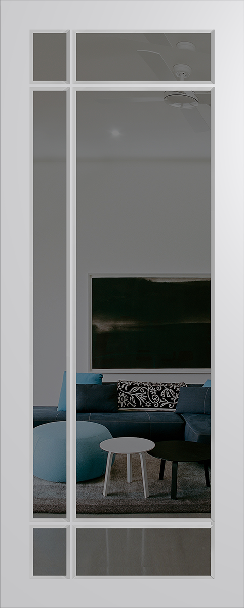 Primed MDF · Grey Tint